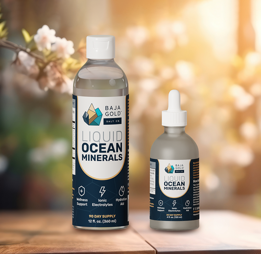Baja Gold Liquid Ocean Minerals - Concordia Style Boutique