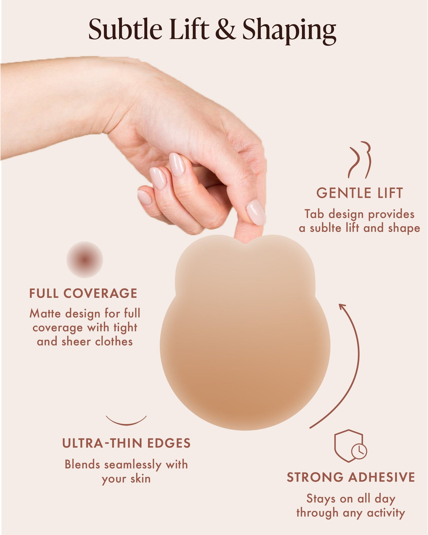 Lifting Nipple Covers