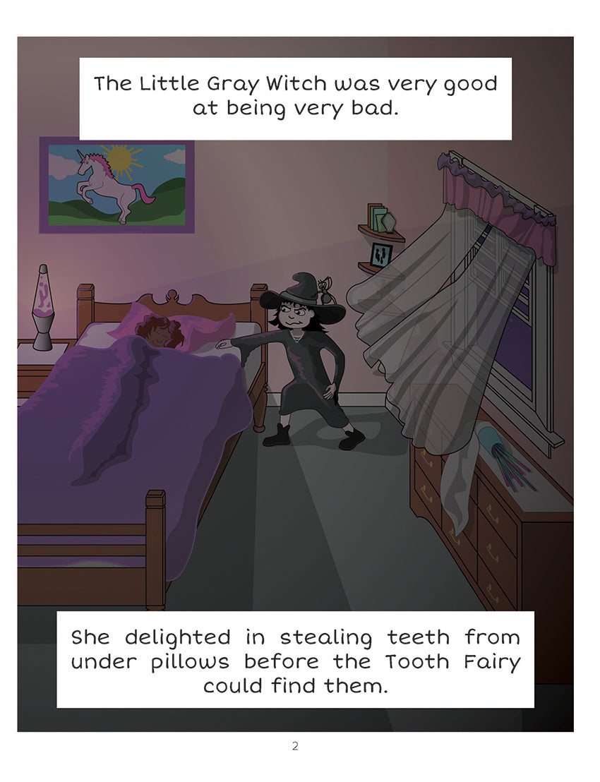 Little Witch Academy #1: The Little Gray Witch