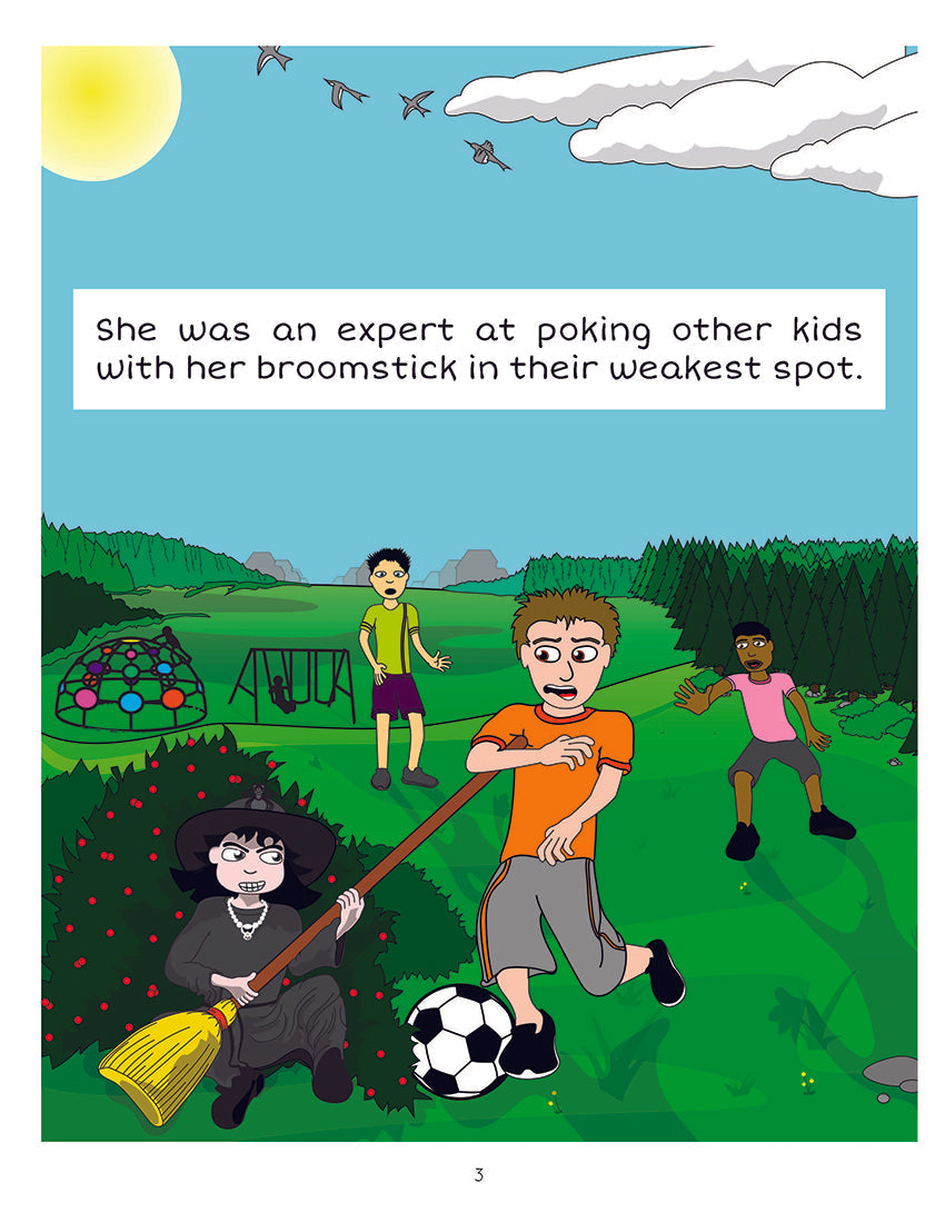 Little Witch Academy #1: The Little Gray Witch