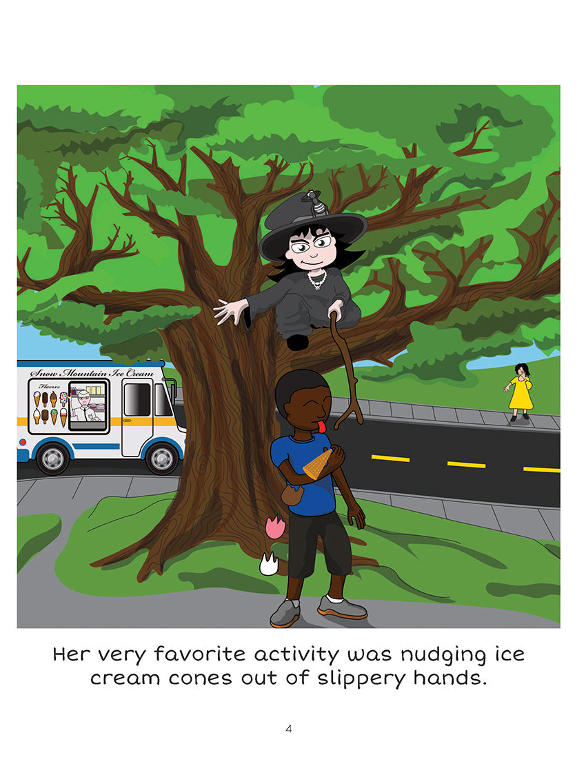 Little Witch Academy #1: The Little Gray Witch