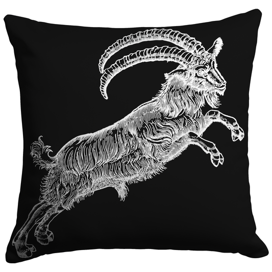 "Live Deliciously" Throw Pillow