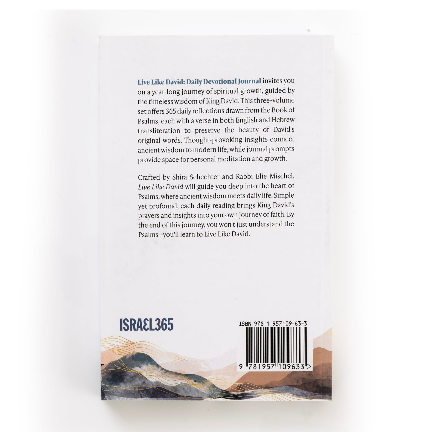 Live Like David - Daily Devotional Journal - 3 Volume Softcover Set