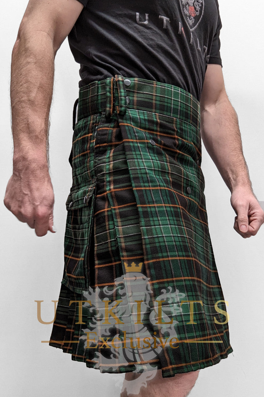 Utility Kilt – Ultimate, Irish Black