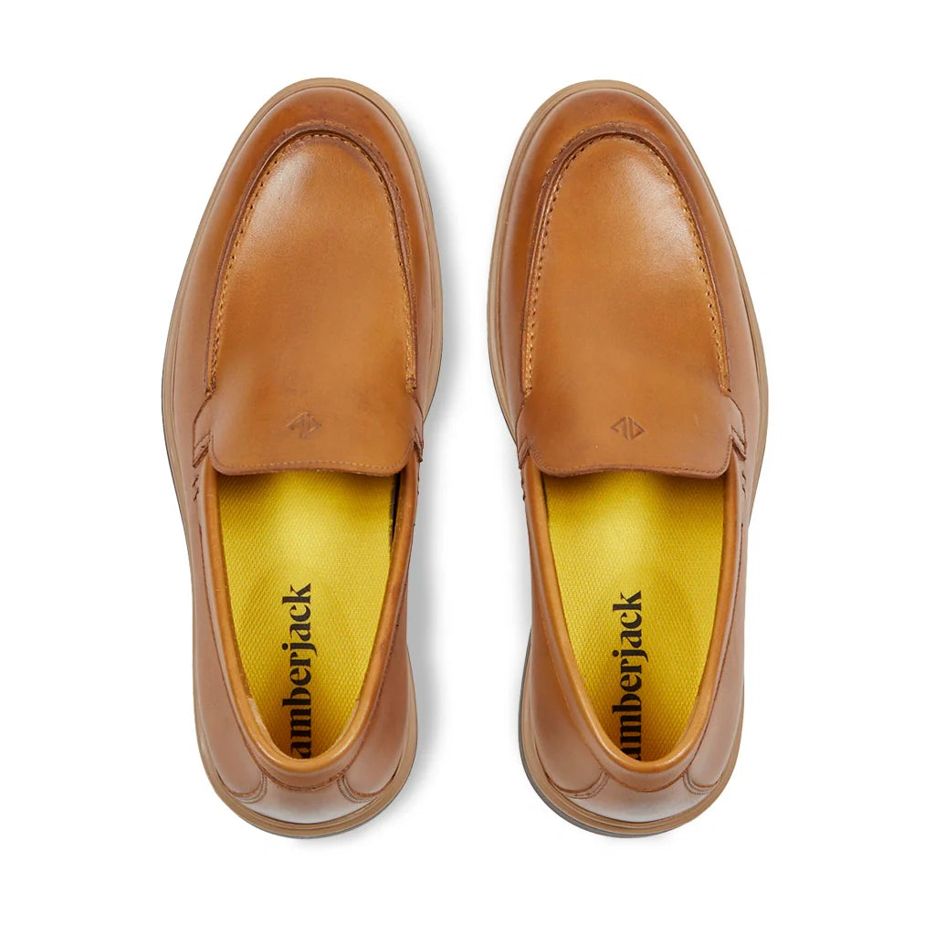 The Loafer (Honey) - Concordia Style Boutique