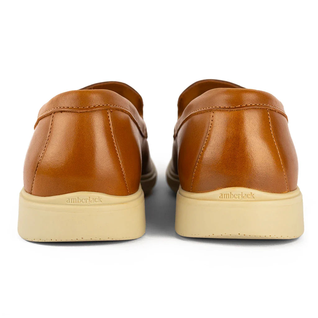 The Loafer (Honey & Cream) - Concordia Style Boutique