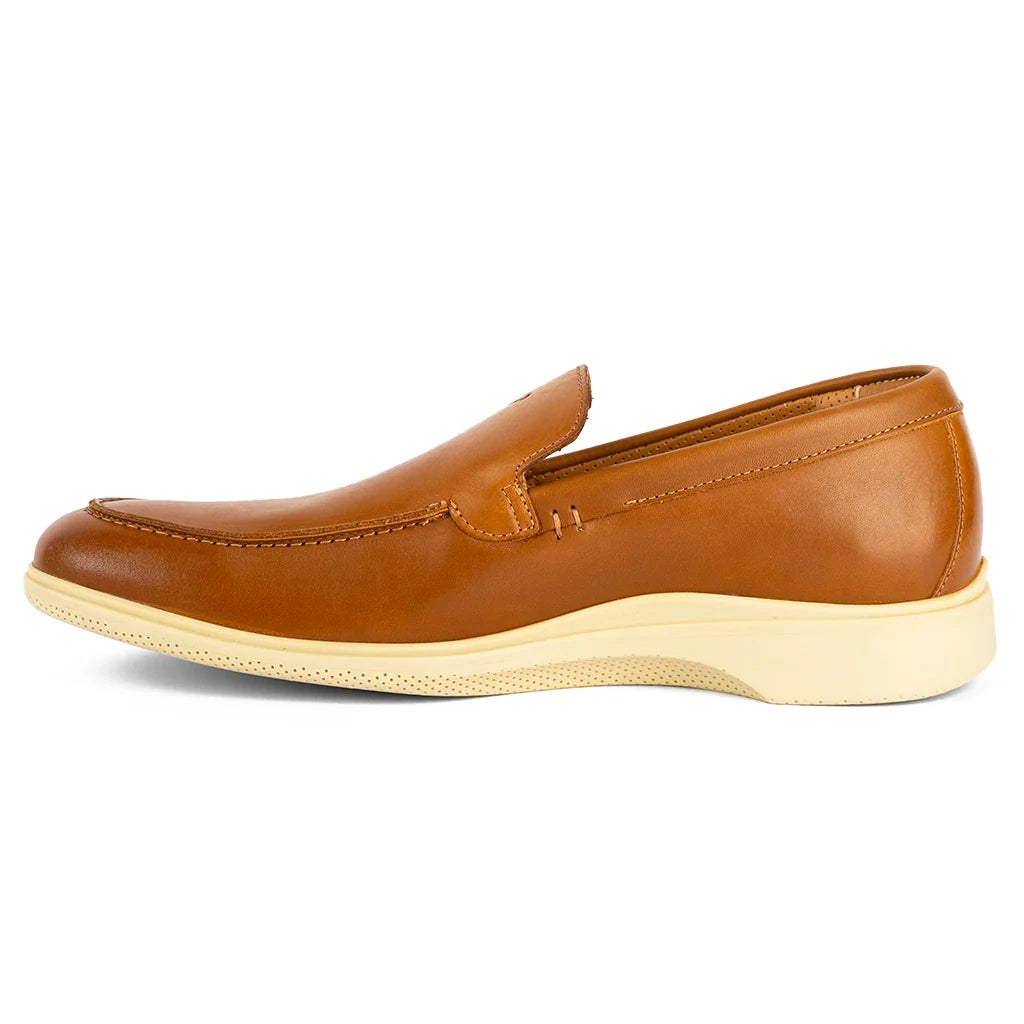 The Loafer (Honey & Cream) - Concordia Style Boutique