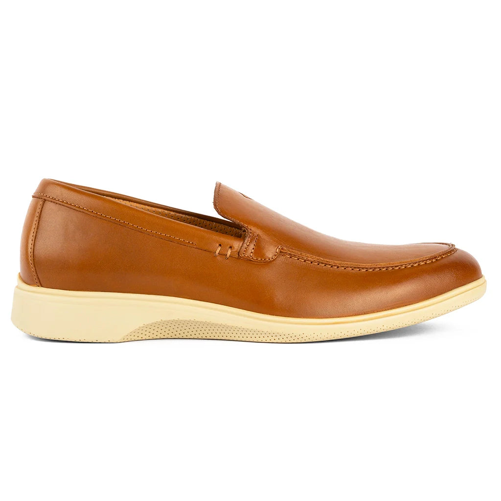 The Loafer (Honey & Cream) - Concordia Style Boutique