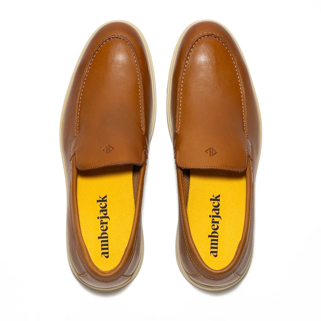 The Loafer (Honey & Cream) - Concordia Style Boutique