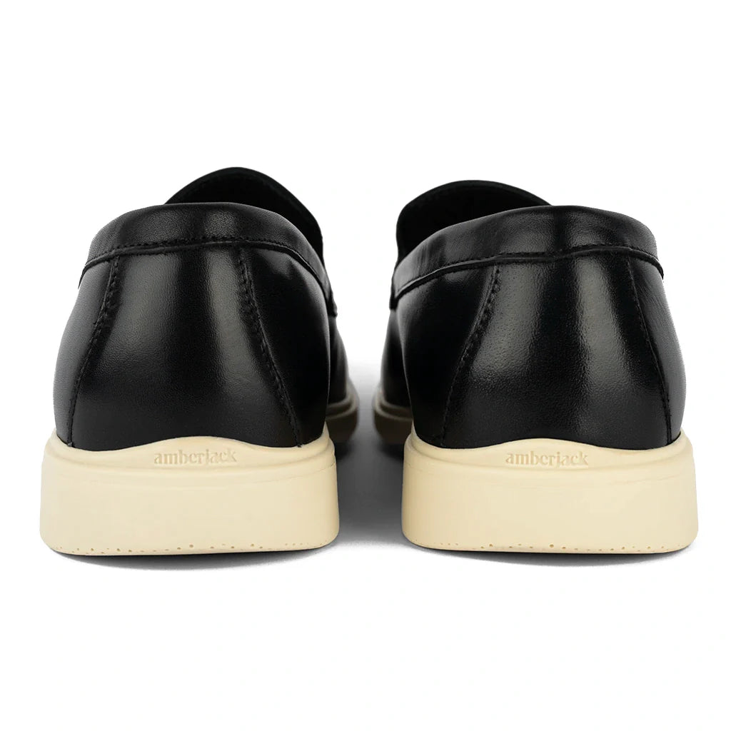 The Loafer (Obsidian & Cream) - Concordia Style Boutique