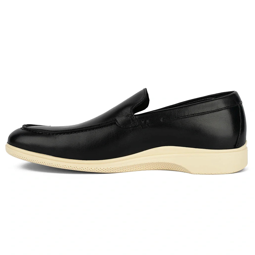The Loafer (Obsidian & Cream) - Concordia Style Boutique