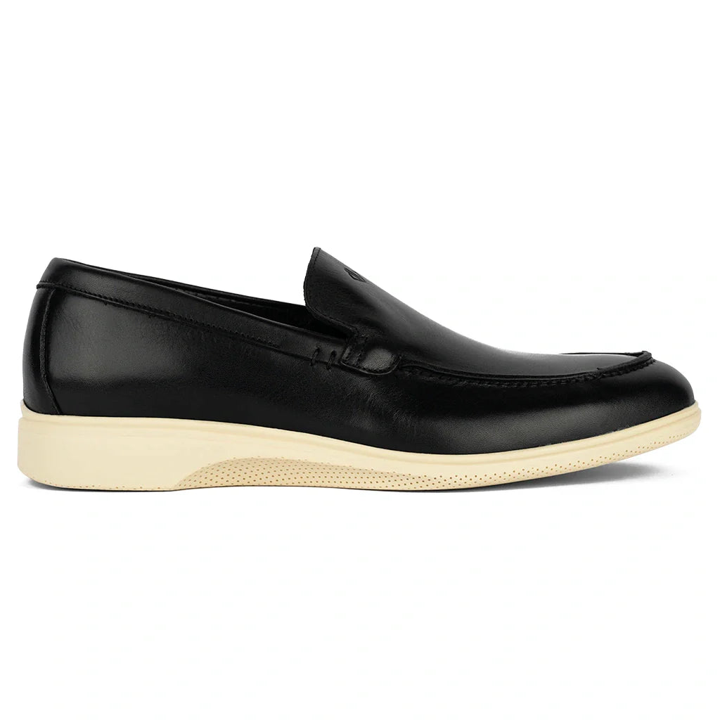 The Loafer (Obsidian & Cream) - Concordia Style Boutique