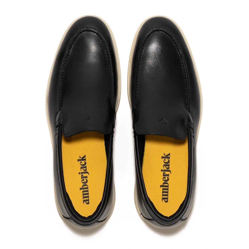 The Loafer (Obsidian & Cream) - Concordia Style Boutique