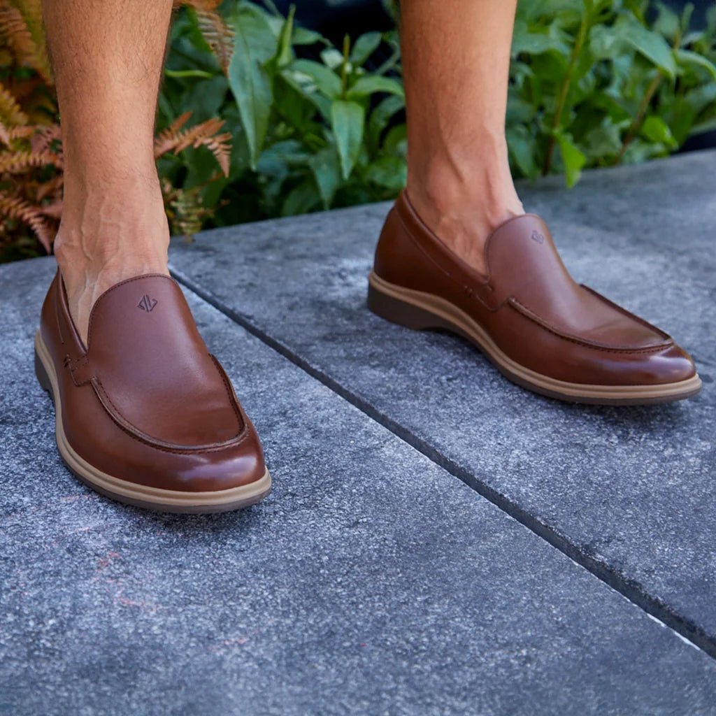 The Loafer (Chestnut) - Concordia Style Boutique