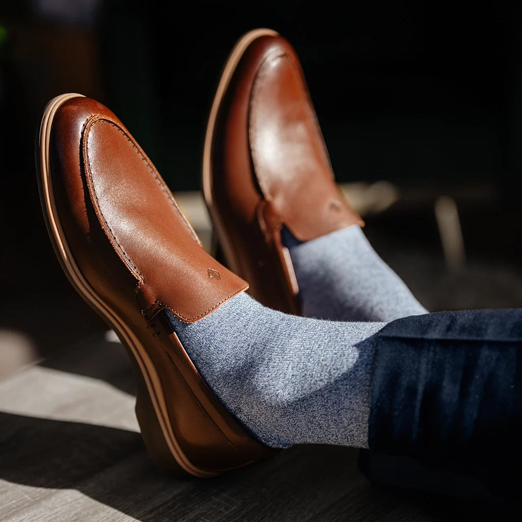 The Loafer (Chestnut) - Concordia Style Boutique