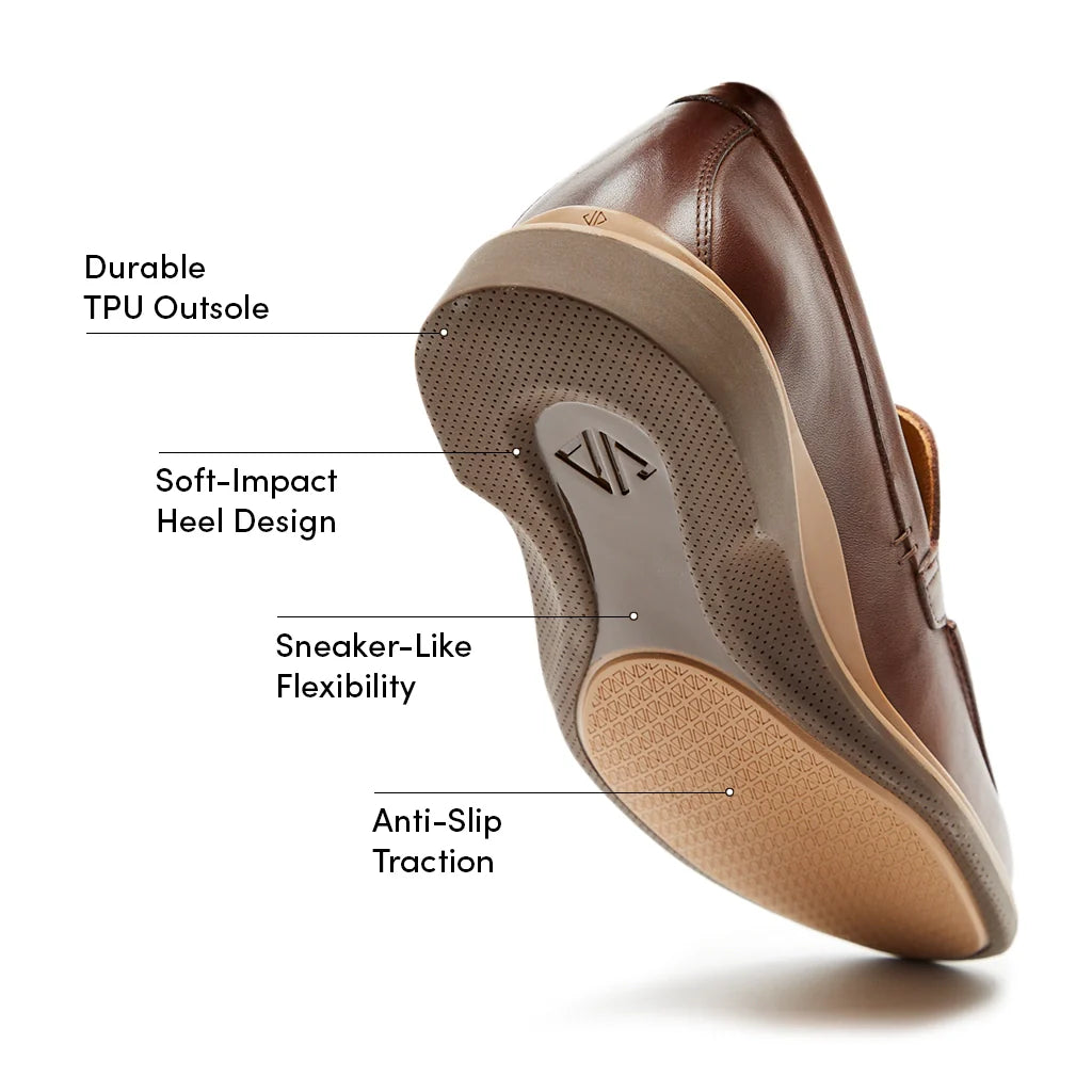 The Loafer (Chestnut) - Concordia Style Boutique