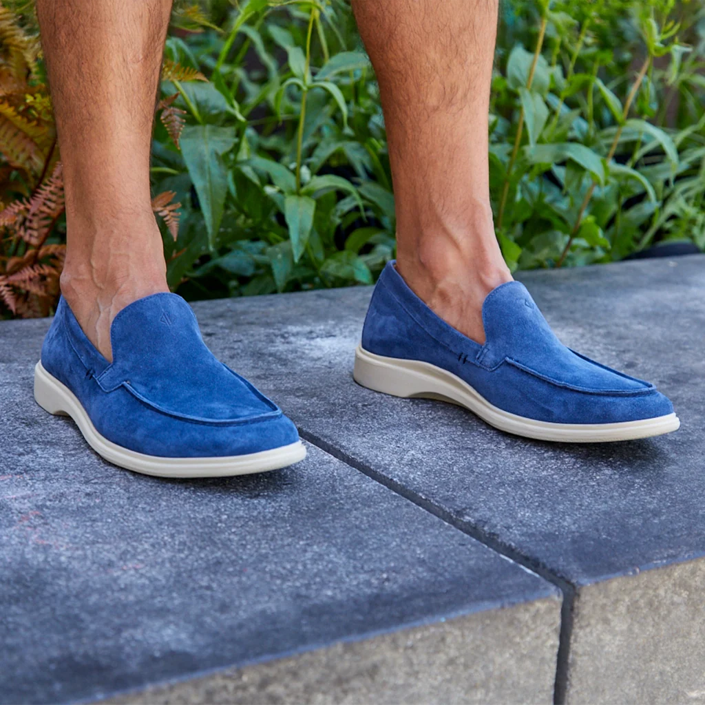 The Loafer (Cobalt) - Concordia Style Boutique