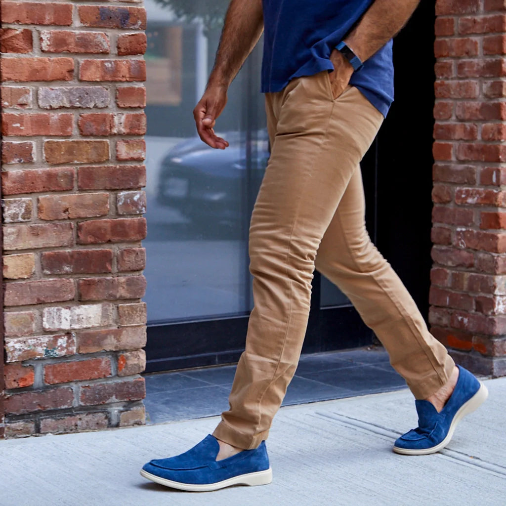 The Loafer (Cobalt) - Concordia Style Boutique