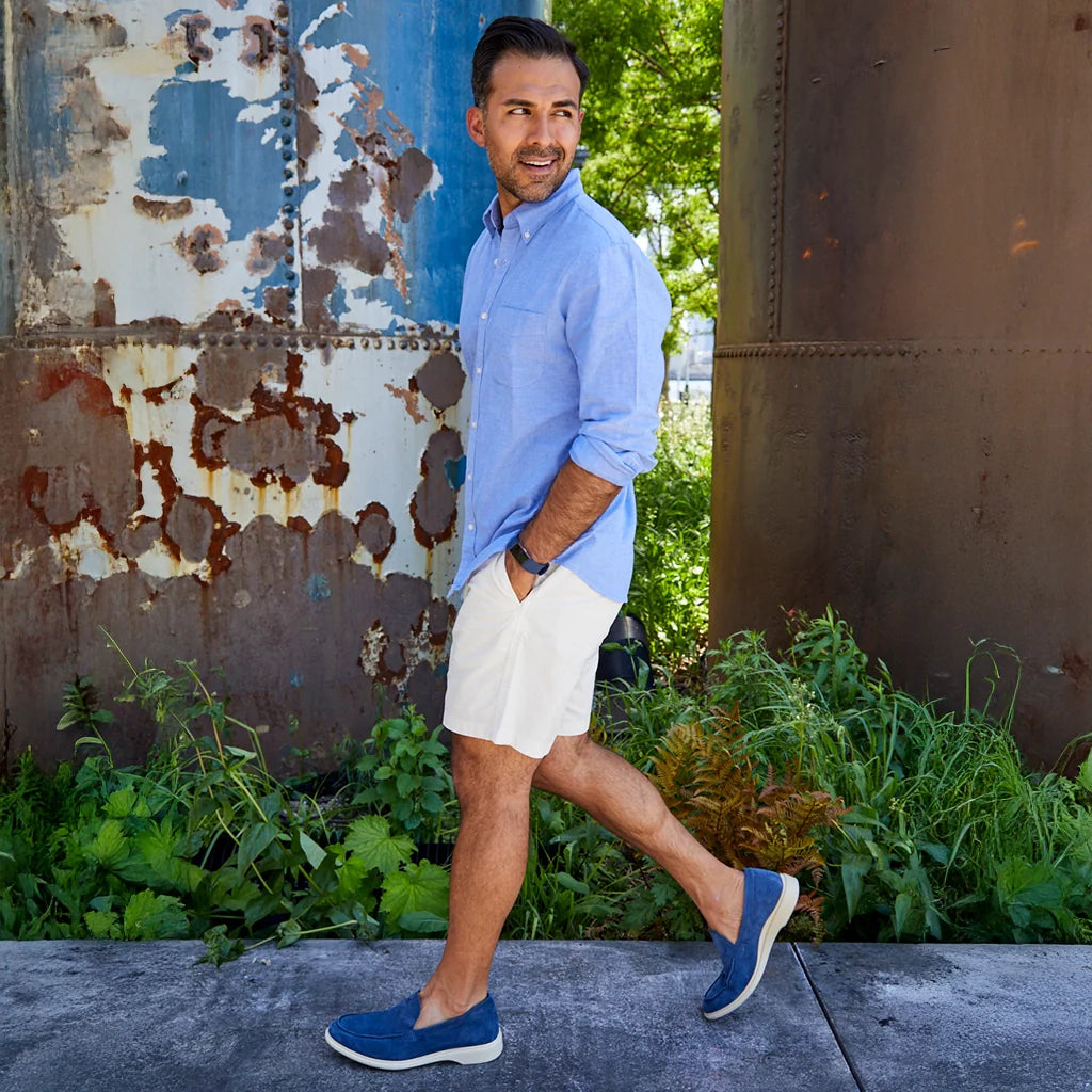 The Loafer (Cobalt) - Concordia Style Boutique