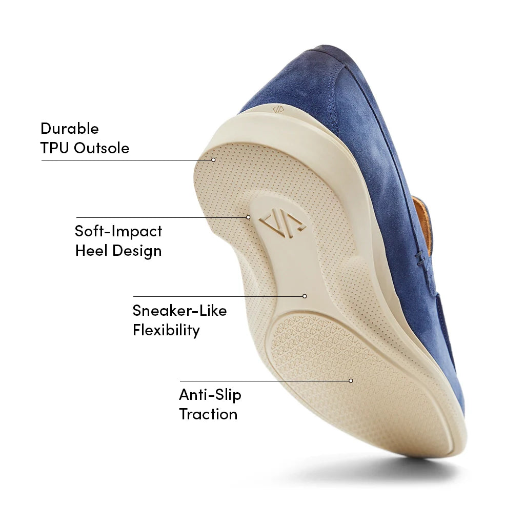 The Loafer (Cobalt) - Concordia Style Boutique