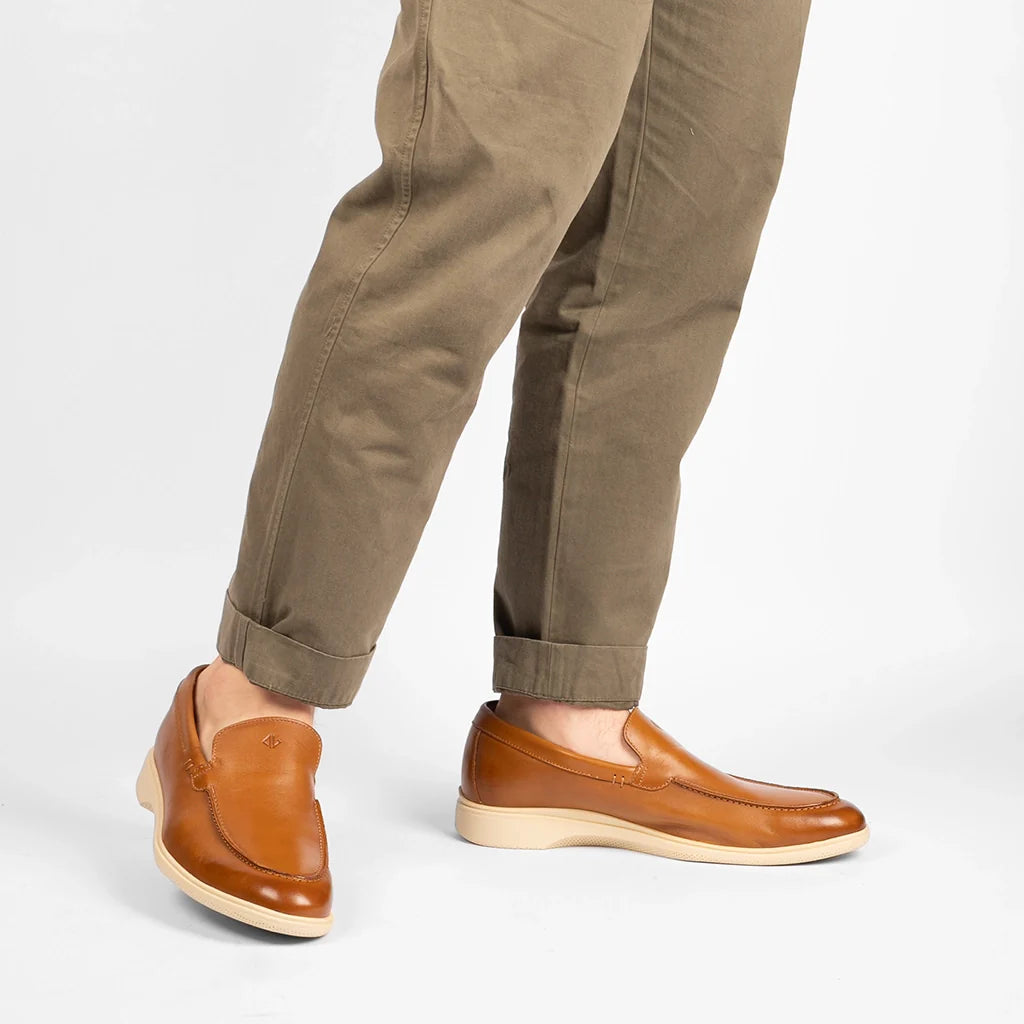 The Loafer (Honey & Cream) - Concordia Style Boutique