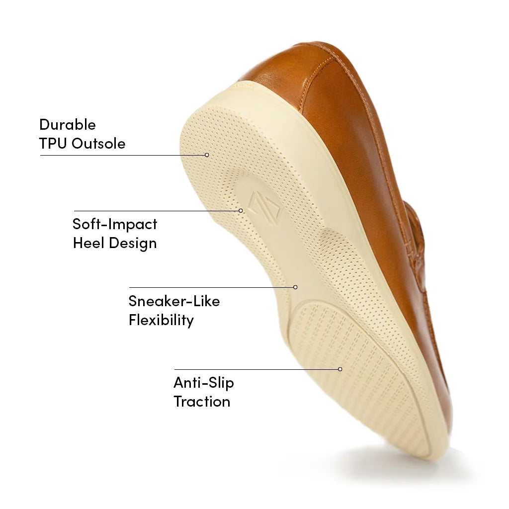 The Loafer (Honey & Cream) - Concordia Style Boutique