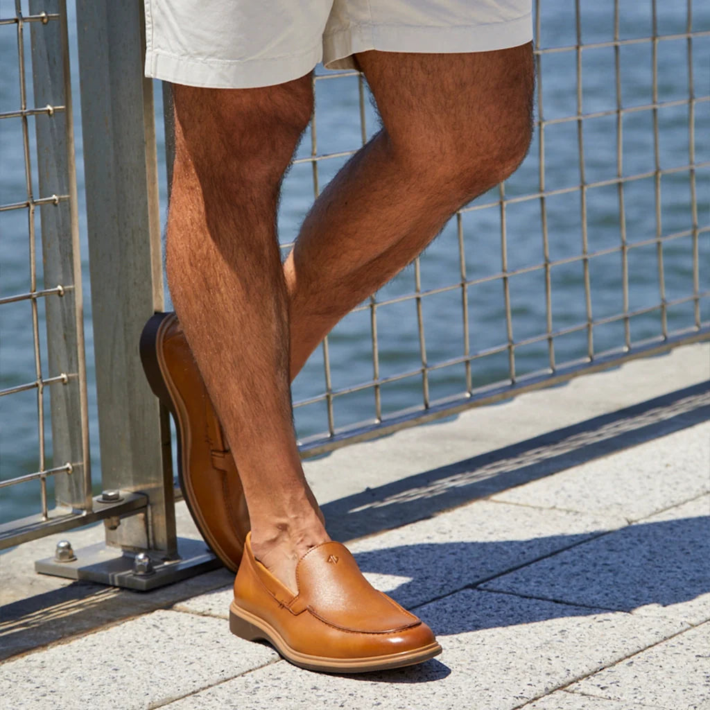 The Loafer (Honey) - Concordia Style Boutique