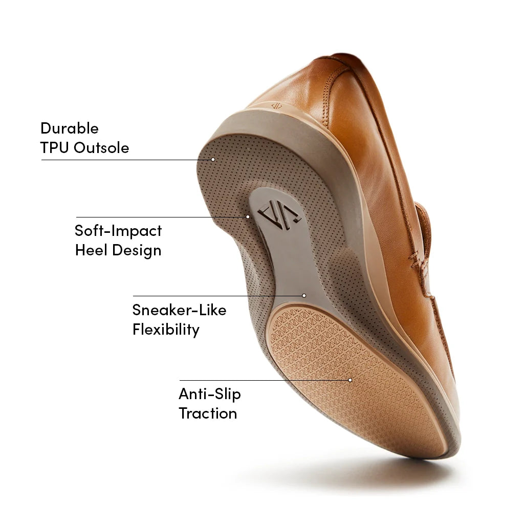 The Loafer (Honey) - Concordia Style Boutique