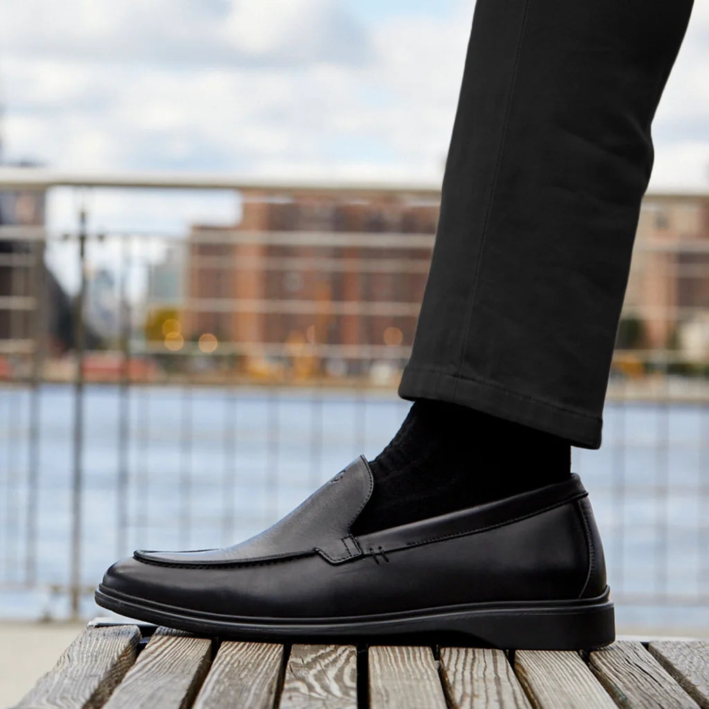 The Loafer (Obsidian) - Concordia Style Boutique