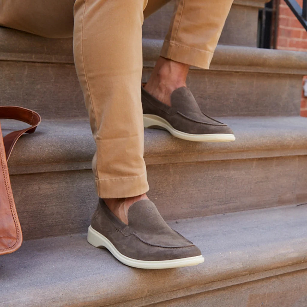 The Loafer (Slate) - Concordia Style Boutique