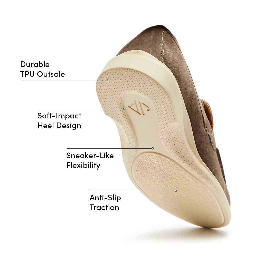 The Loafer (Slate) - Concordia Style Boutique