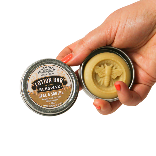 Heal and Soothe Beeswax Lotion Bar - Concordia Style Boutique