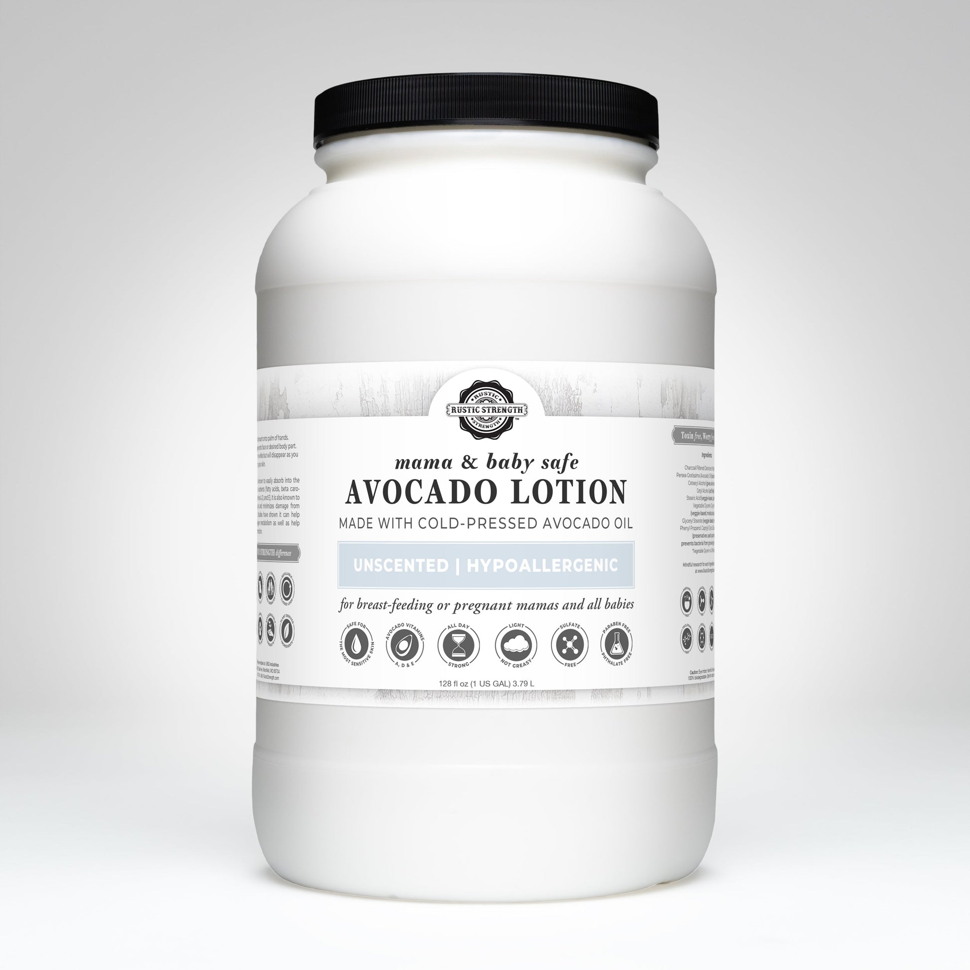 Avocado Lotion | Mama + Baby Safe - Concordia Style Boutique