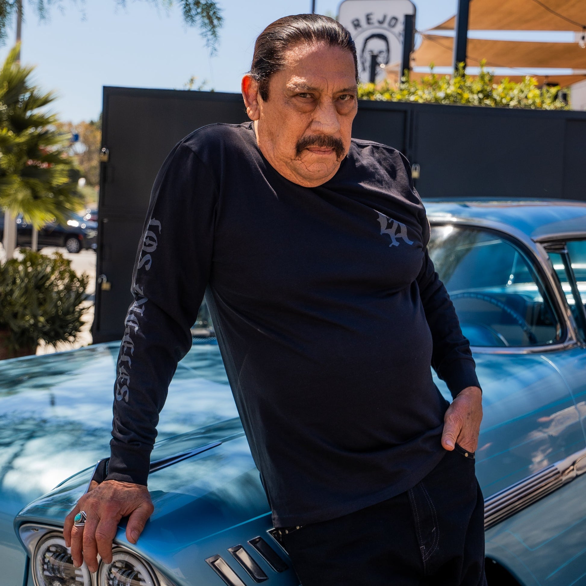 Black Machete Longsleeve Shirt with Machete Logo - Concordia Style Boutique