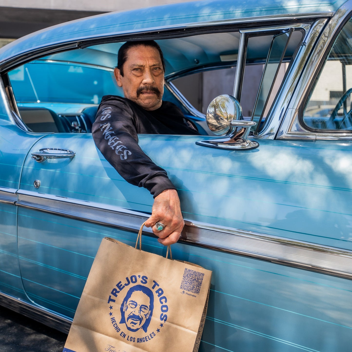 Black Machete Longsleeve Shirt with Machete Logo - Concordia Style Boutique