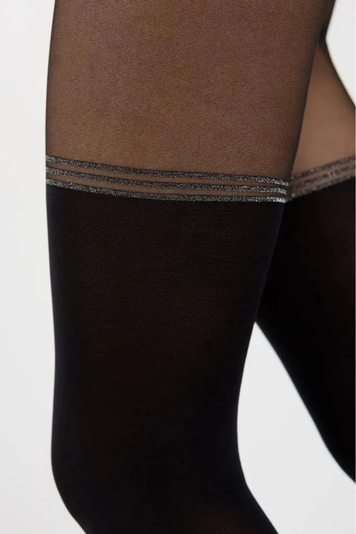 Fantasy Tights Conte Impressive - Imitation of Knee-Highs - Concordia Style Boutique