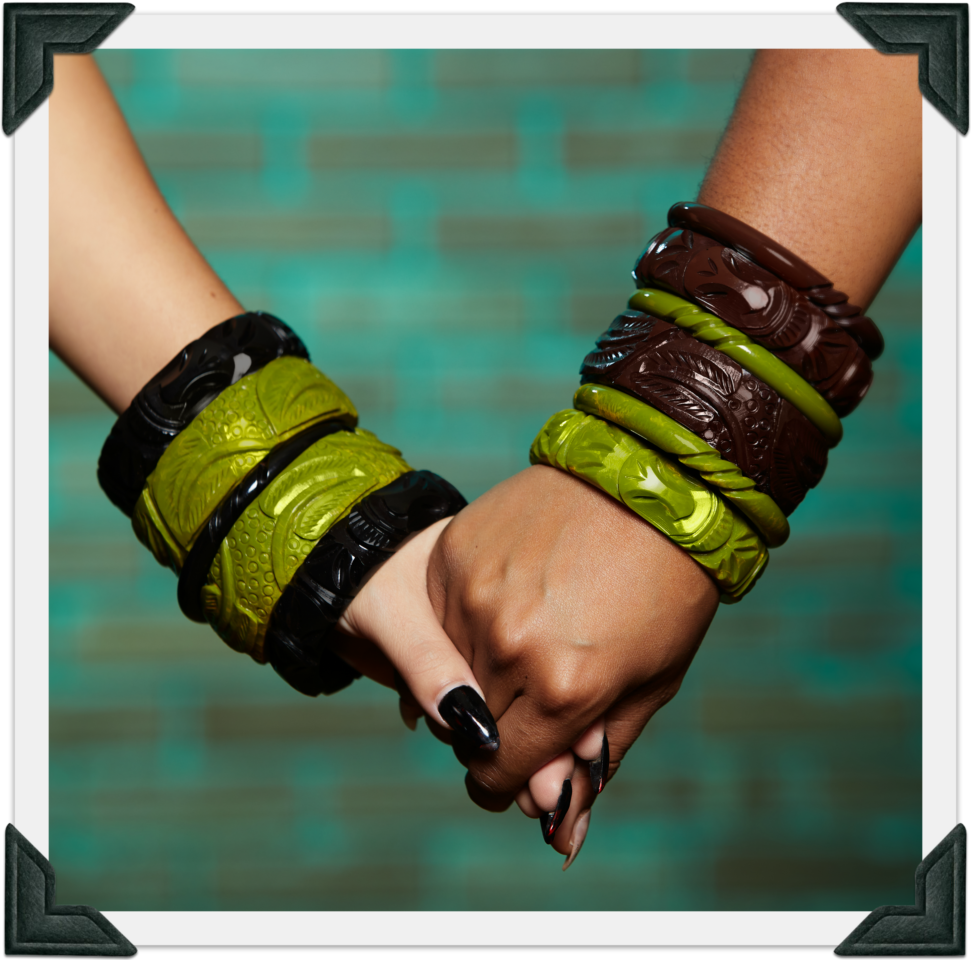 The Luau Lounge Collection - The Swizzle Spacer - Concordia Style Boutique