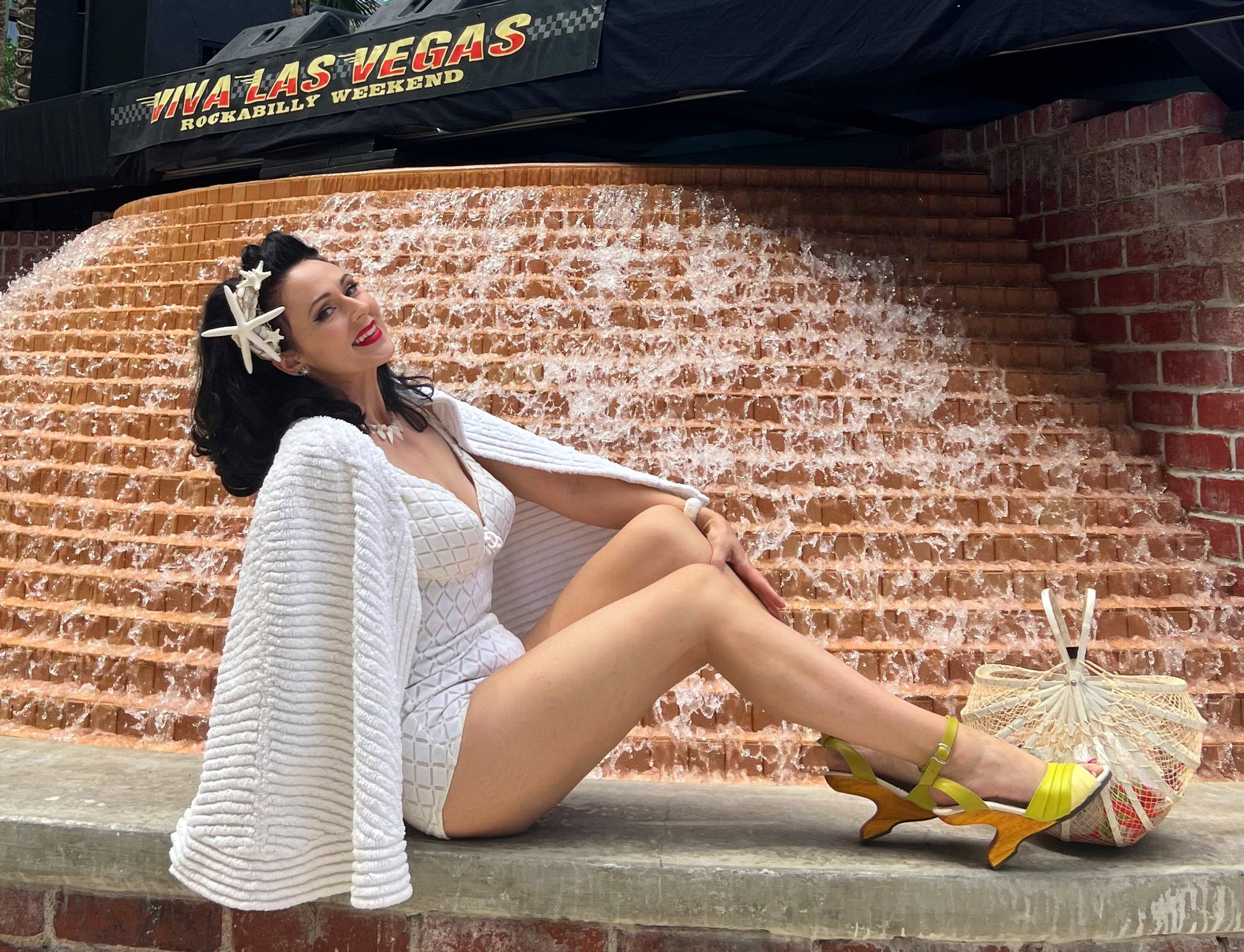 the Boom Boom Wedge - in Lemon Lime - Concordia Style Boutique