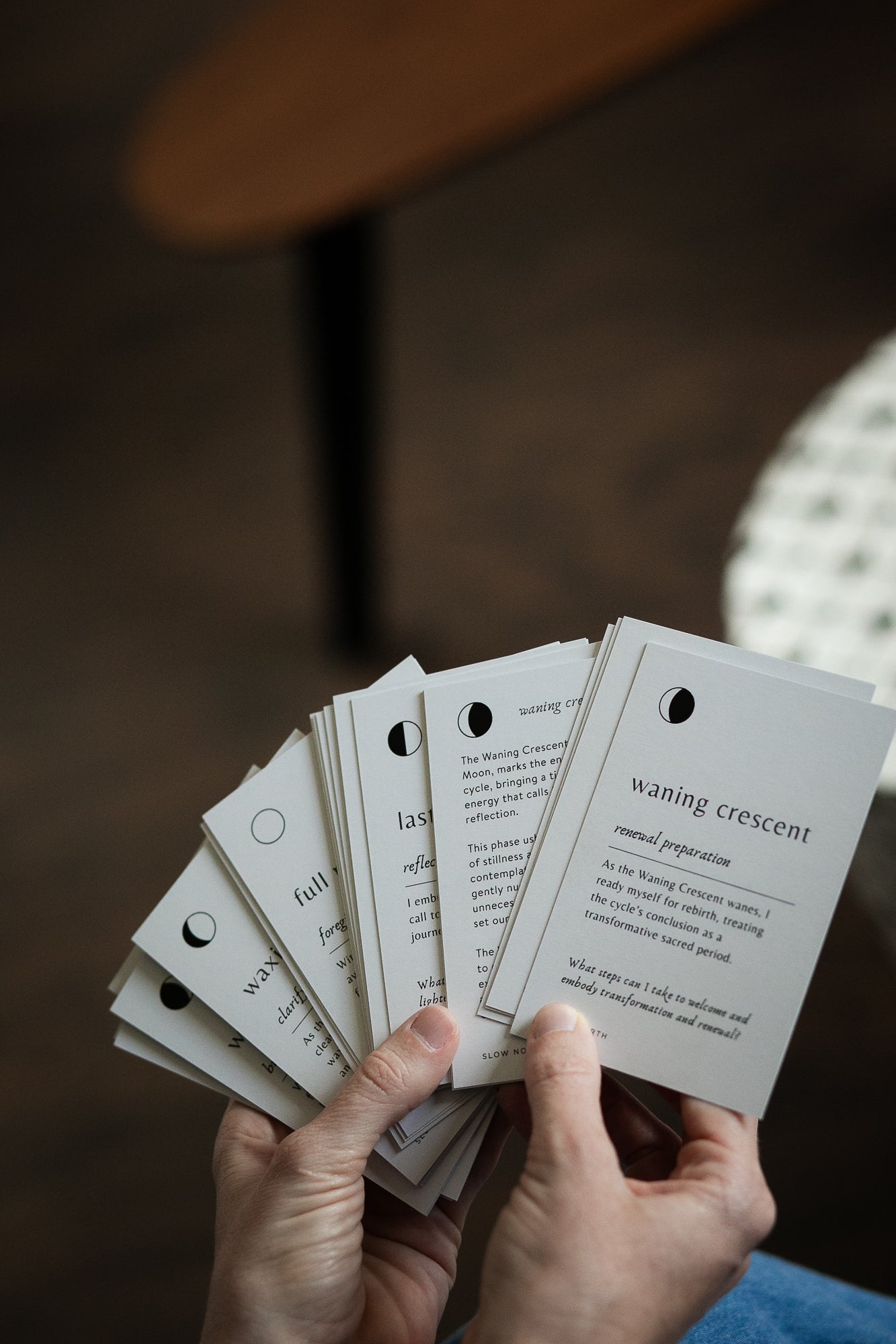 Lunar Reflections - Moon Phase Deck - Concordia Style Boutique