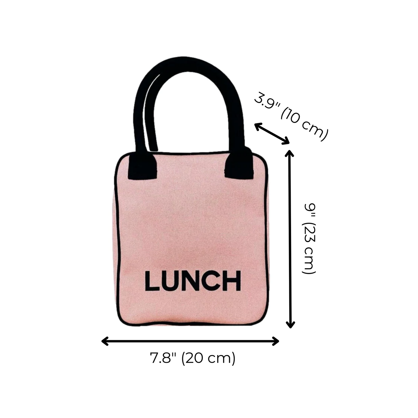Lunch Box Insulated, Pink/Blush - Concordia Style Boutique