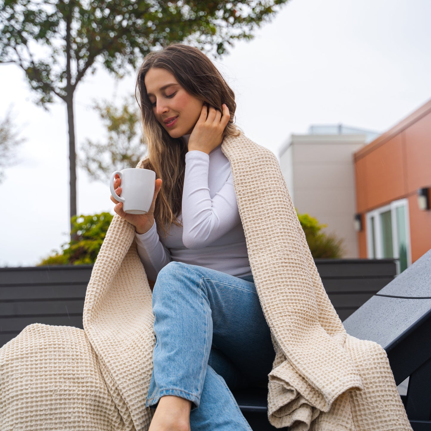 Waffle Weave Blanket - Concordia Style Boutique
