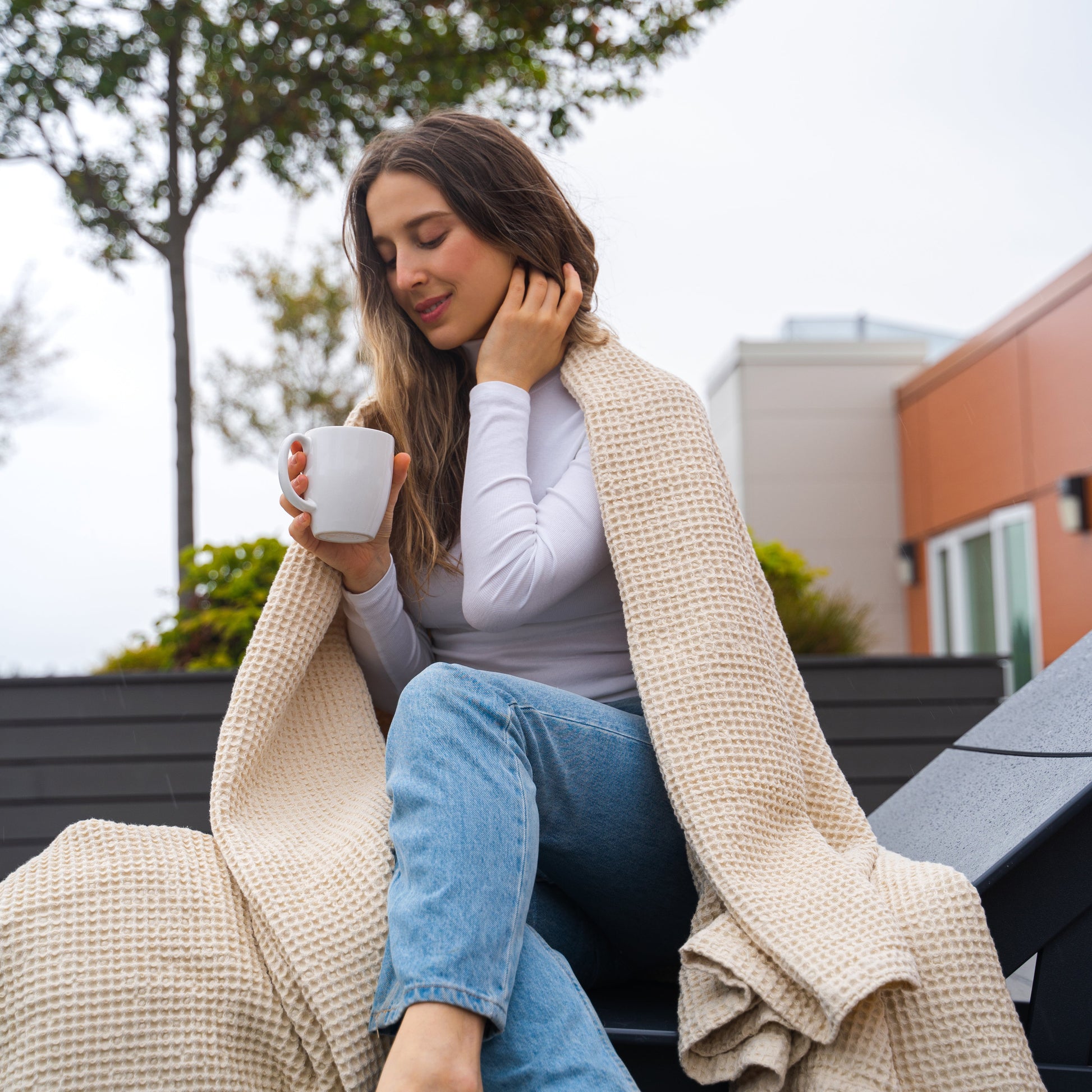 Waffle Weave Blanket - Concordia Style Boutique