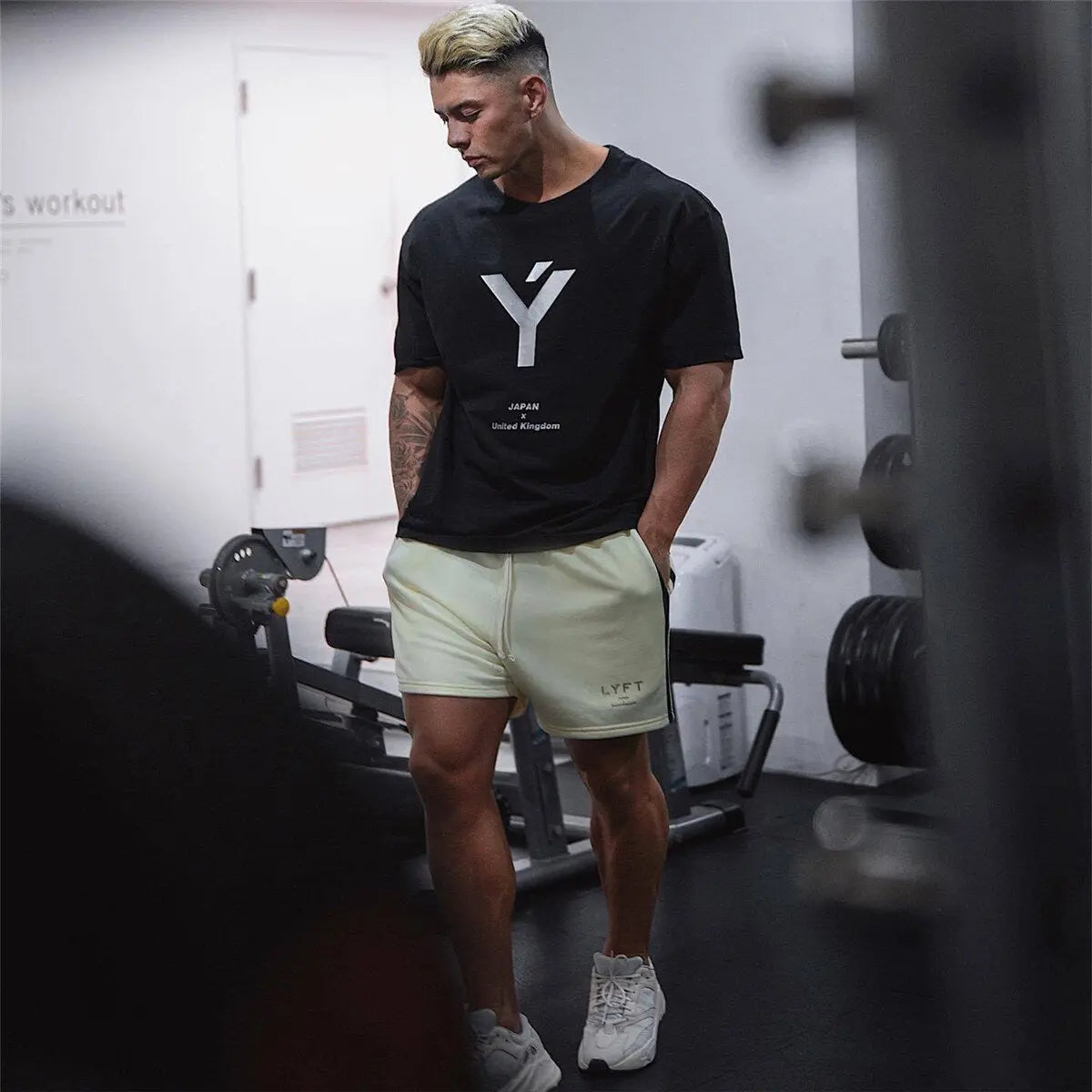 Lyft Workout Jock Shorts