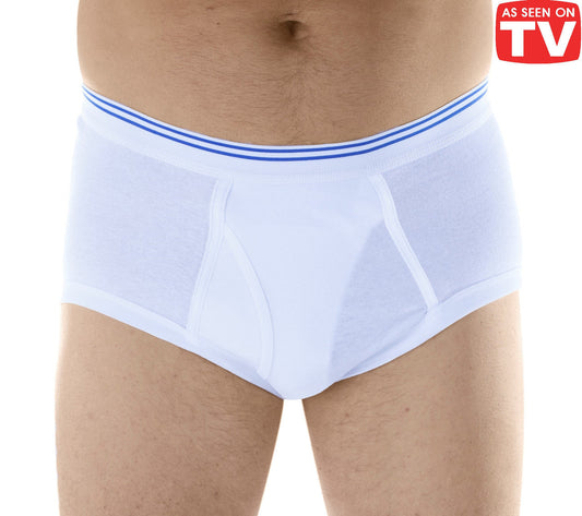 Classic Regular Absorbency Brief (SKU: M100)