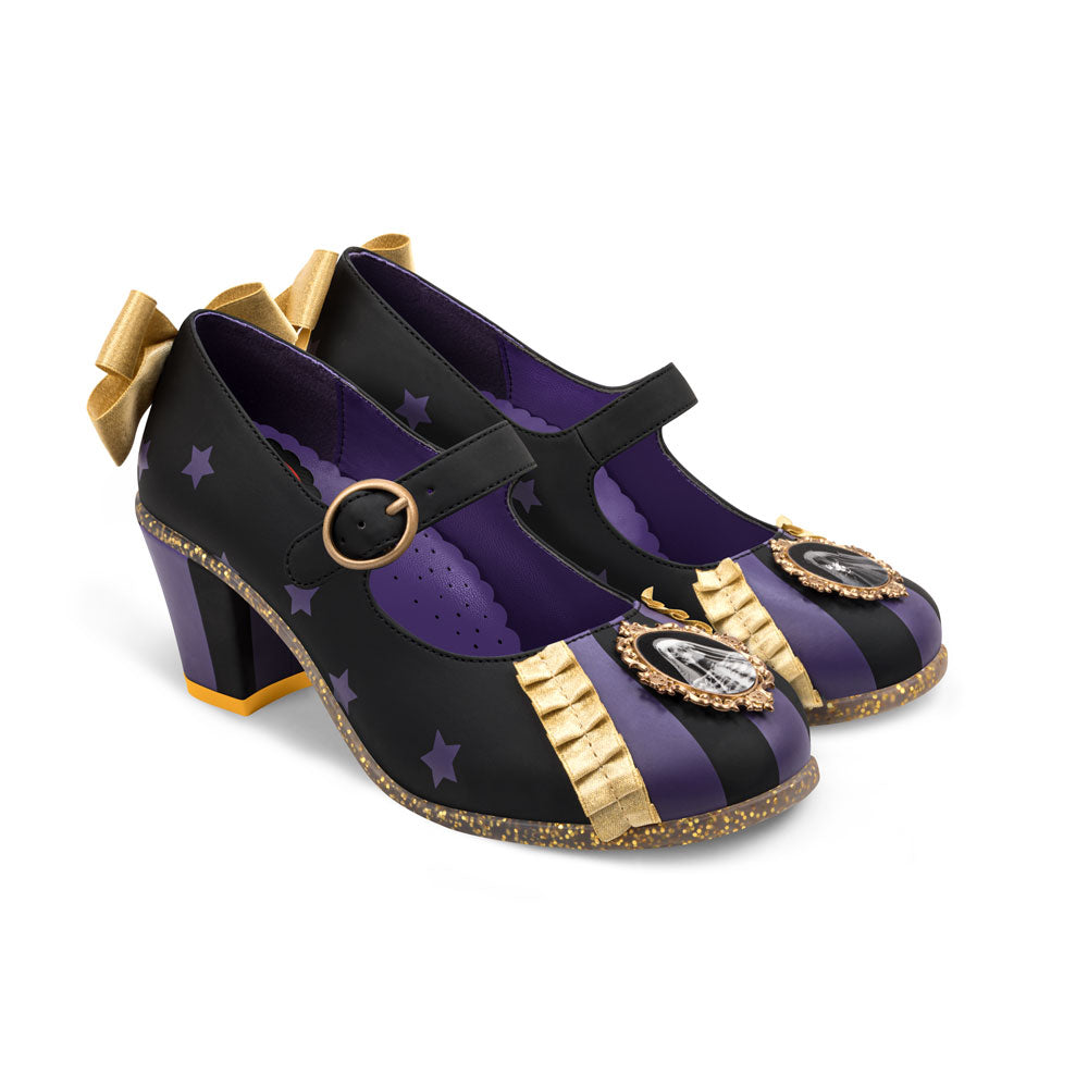 Chocolaticas® Mid Heels Magic Mirror Women's Mary Jane Pump - Concordia Style Boutique