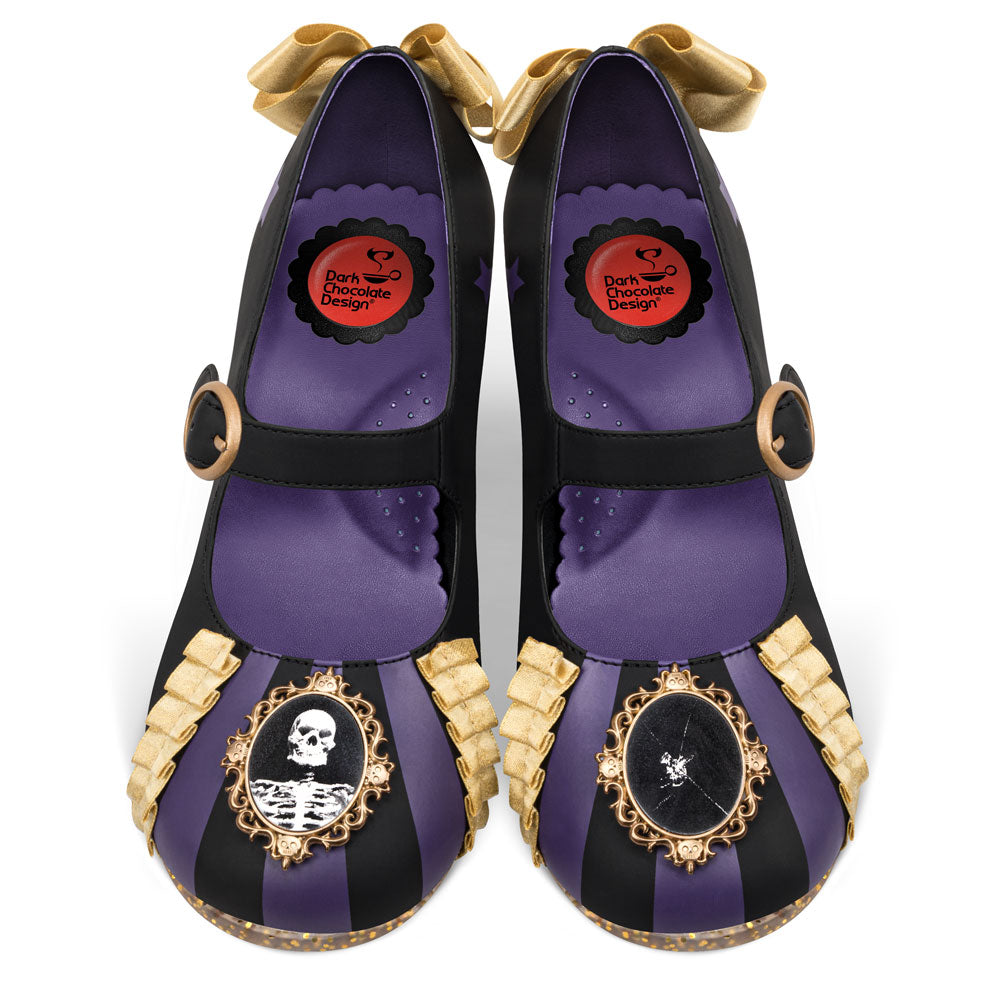 Chocolaticas® Mid Heels Magic Mirror Women's Mary Jane Pump - Concordia Style Boutique