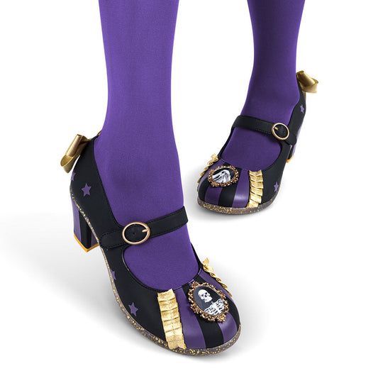 Chocolaticas® Mid Heels Magic Mirror Women's Mary Jane Pump - Concordia Style Boutique