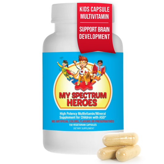 Multivitamin Mineral Plus Capsules - Concordia Style Boutique