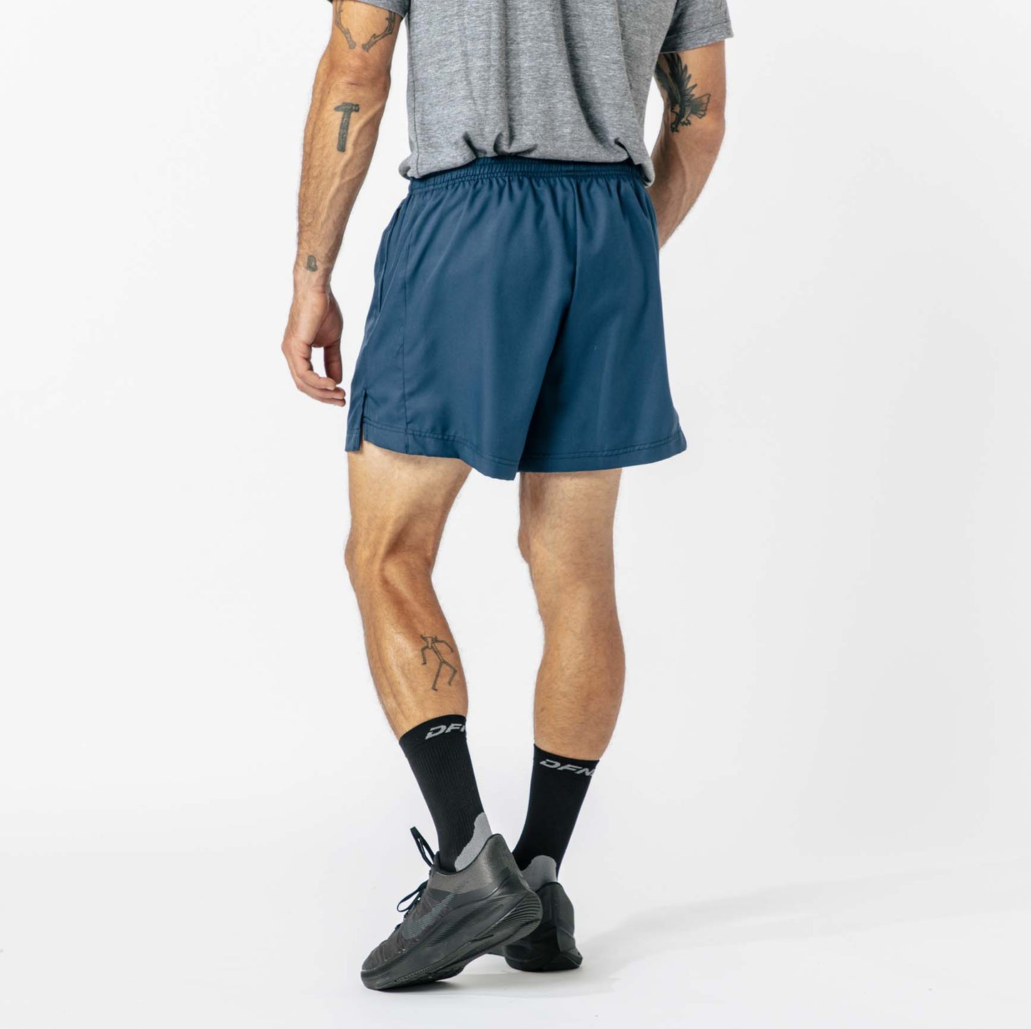 HYBRID Ax CREW COMPRESSION SOCKS 20-30mmHg