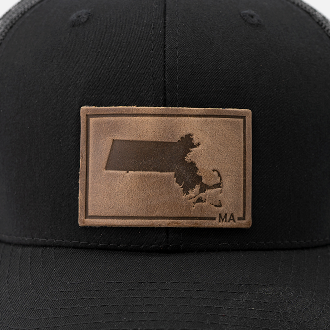 Massachusetts Silhouette Hat